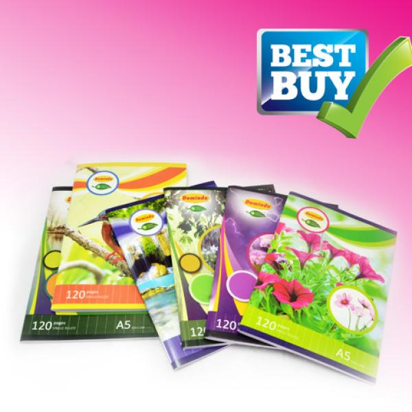 DUMINDU 120 PAGES EXCERSISE BOOK